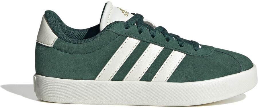 Adidas Sportswear VL Court 3.0 sneakers donkergroen wit Suede 39 1 3 - Foto 4