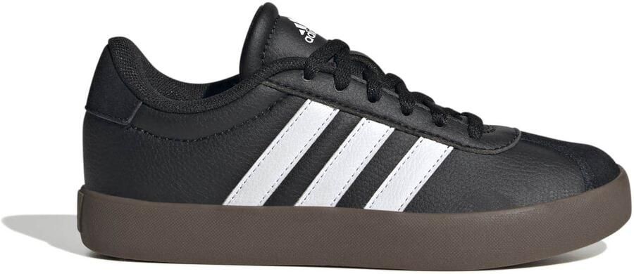 Adidas Sportswear VL Court 3.0 sneakers zwart wit Suede 35 1 2 - Foto 5
