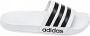 Adidas adilette Shower Badslippers Cloud White Core Black Cloud White - Thumbnail 4