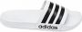 Adidas Originals adilette Shower Badslippers Cloud White Core Black Cloud White - Thumbnail 4