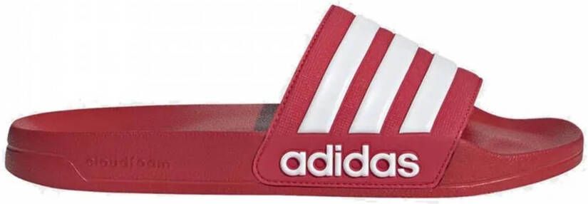 Adidas Perfor ce Adilette Shower badslippers rood