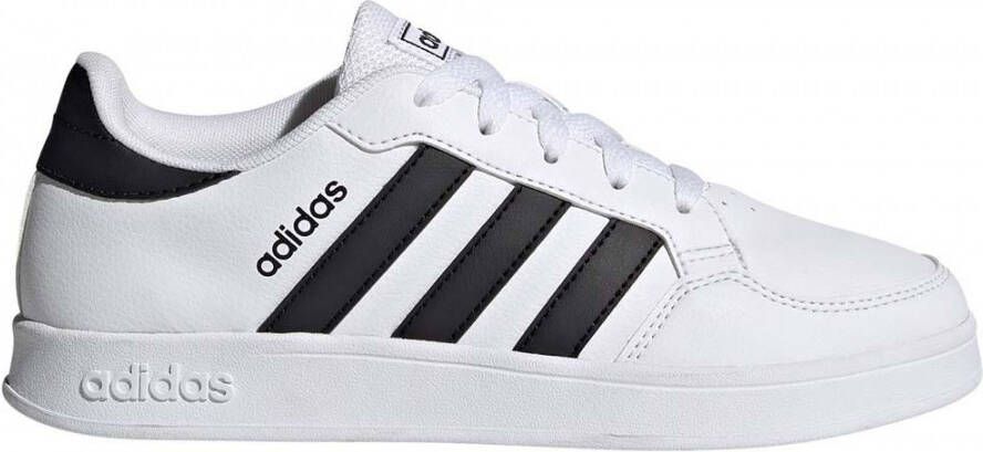 Adidas Breaknet Sneakers Wit Zwart Kinderen Back To School - Foto 2