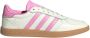 Adidas Breaknet Sleek meisjes sneakers wit roze 1 3 Uitneembare zool - Thumbnail 3