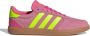 Adidas Women's Breaknet Sleek Suede Sneakers roze bruin - Thumbnail 4
