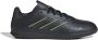 Adidas zaalschoenen model Copa Pure Club Jr Zwart Groen - Thumbnail 2