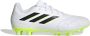 Adidas Perfor ce Copa Pure.3 FG Sr. leren voetbalschoenen wit zwart geel - Thumbnail 4
