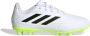 Adidas Perfor ce Copa Pure.3 FG Jr. leren voetbalschoenen wit zwart geel Leer 38 2 3 - Thumbnail 3