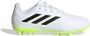 Adidas Perfor ce Copa Pure.3 FG Jr. leren voetbalschoenen wit zwart geel Leer 36 2 3 - Thumbnail 3