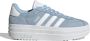 Adidas Sportswear VL Court Bold sneakers lichtblauw wit - Thumbnail 3