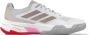 Adidas Performance Courtjam Control 3 Tennis Schoenen Dames Wit - Thumbnail 2