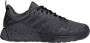 Adidas Perfor ce Dropset 2 Sportschoenen Unisex Zwart - Thumbnail 2