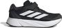 Adidas Sportswear Duramo SL sneakers zwart wit antraciet Mesh 36 2 3 - Thumbnail 2