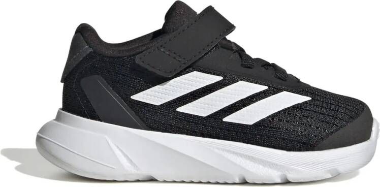 Adidas Sportswear Duramo SL EL sneakers zwart wit antraciet Mesh 26
