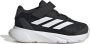 Adidas Sportswear Duramo SL EL sneakers zwart wit antraciet Mesh 19 - Thumbnail 1