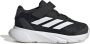 Adidas Sportswear Duramo SL EL sneakers zwart wit antraciet Mesh 19 - Thumbnail 3