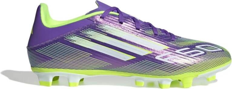Adidas Perfor ce F50 Club Firm Multi-Ground Voetbalschoenen Unisex Paars - Foto 3