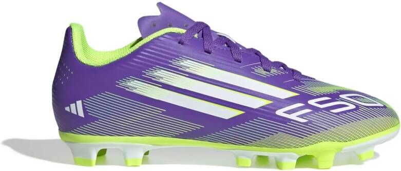 Adidas Perfor ce F50 Club Stevige Multi-Ground Voetbalschoenen Kids Kinderen Paars - Foto 3