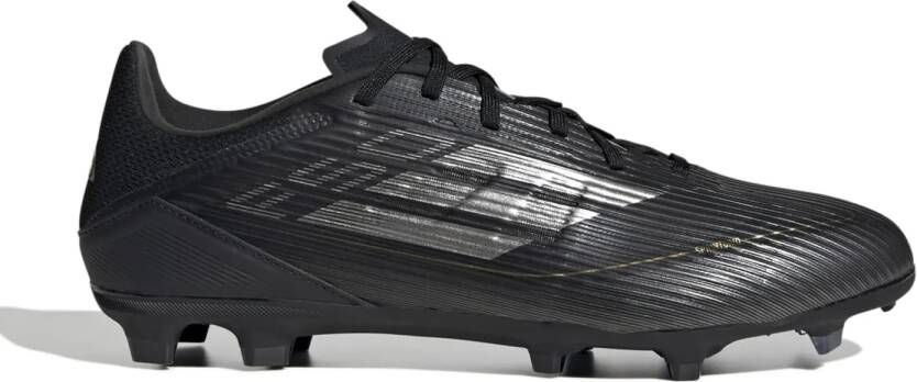 Adidas Perfor ce F50 League Firm Multi-Ground Voetbalschoenen Unisex Zwart - Foto 4
