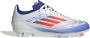 Adidas Perfor ce F50 League junior voetbalschoenen wit rood blauw Imitatieleer 37 1 3 - Thumbnail 4
