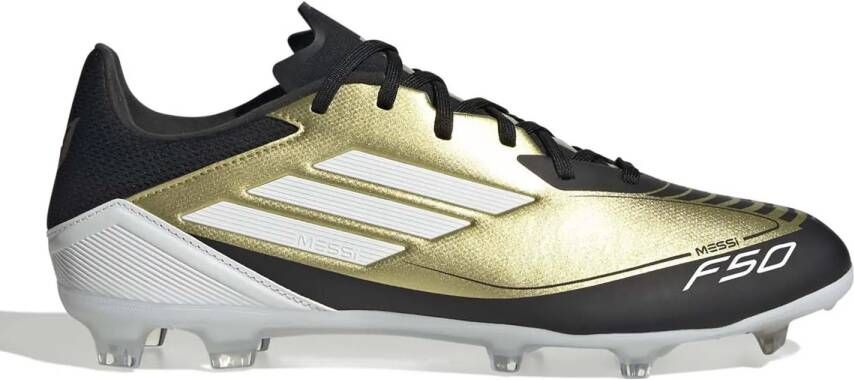 Adidas Perfor ce F50 League Messi Firm Multi-Ground Voetbalschoenen Unisex Goud - Foto 3