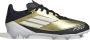 Adidas Perfor ce F50 League junior voetbalschoenen goudmetallic wit zwart Imitatieleer 38 2 3 - Thumbnail 4
