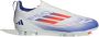 Adidas F50 League Laceless FG Junior Cloud White Solar Red Lucid Blue- Cloud White Solar Red Lucid Blue - Thumbnail 3