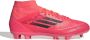 Adidas Performance F50 League Mid-Cut Firm Multi-Ground Voetbalschoenen Dames Roze - Thumbnail 2
