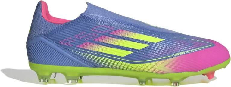 Adidas Perfor ce F50 League Veterloze Firm Multi-Ground Voetbalschoenen Unisex Blauw - Foto 2