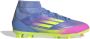 Adidas Perfor ce F50 League Mid Firm Multi-Ground Voetbalschoenen Kids Kinderen Blauw - Thumbnail 2