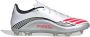 Adidas Perfor ce F50 Messi League Firm Multi-Ground Voetbalschoenen Unisex Wit - Thumbnail 3