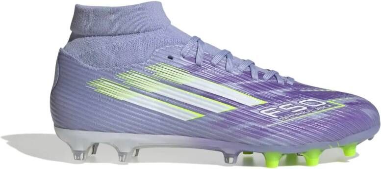 Adidas Performance F50 Sparkfusion League Firm Ground Artificial Grass Voetbalschoenen Dames Paars - Foto 2