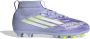 Adidas Perfor ce F50 Sparkfusion League Firm Ground Artificial Grass Voetbalschoenen Kids Kinderen Paars - Thumbnail 3
