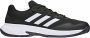 Adidas Game Court 2 Clay Heren Sportschoenen Tennis Smashcourt Black White - Thumbnail 4