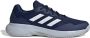 Adidas Performance Gamecourt 2.0 Tennisschoenen Unisex Blauw - Thumbnail 2