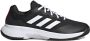 Adidas Perfor ce Gamecourt 2.0 Tennisschoenen Unisex Zwart - Thumbnail 2