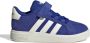 Adidas Grand Court 00s kinder sneakers blauw wit Uitneembare zool - Thumbnail 2