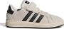 Adidas Grand Court 00's Sneakers wit Suede - Thumbnail 3