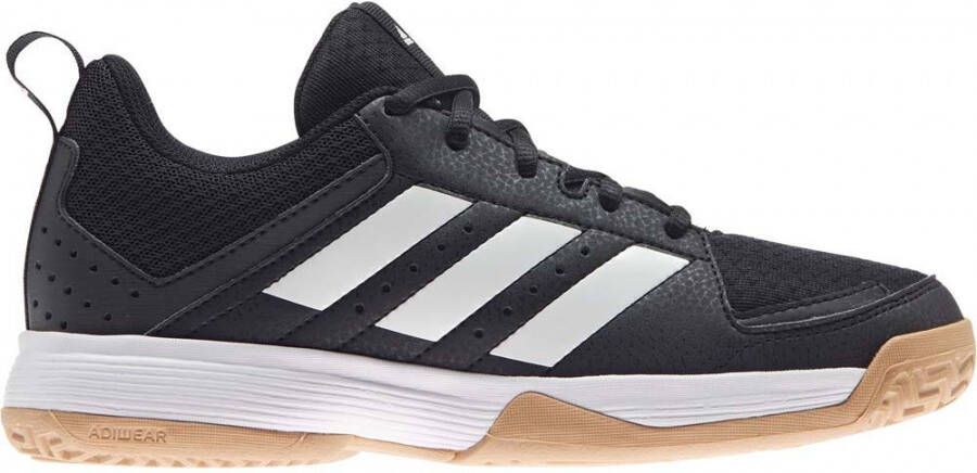 Adidas Performance Ligra 7 zaalsportschoenen zwart wit kids - Foto 4