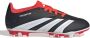Adidas Performance Predator Club TxG Junior voetbalschoenen zwart wit rood Jongens Meisjes Imitatieleer 36 2 3 - Thumbnail 3