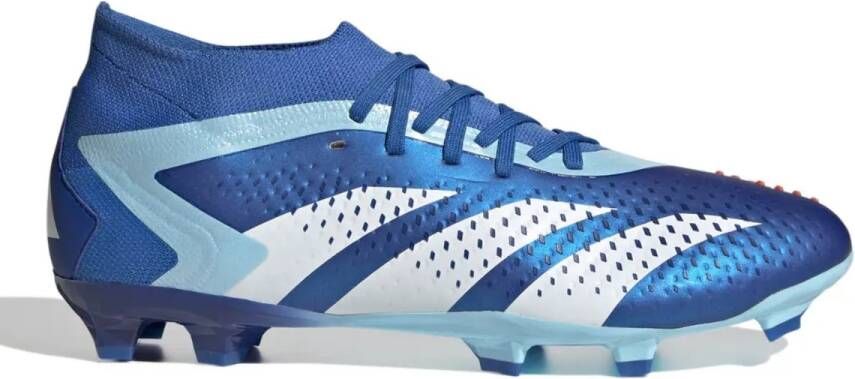 Adidas Predator Accuracy.2 Gras Voetbalschoenen (FG) Blauw Lichtblauw Wit