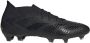 Adidas Perfor ce Predator Accuracy.1 Firm Ground Voetbalschoenen Unisex Zwart - Thumbnail 2