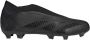 Adidas Perfor ce Predator Accuracy.3 Veterloze Firm Ground Voetbalschoenen Unisex Zwart - Thumbnail 9