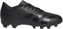 Adidas Perfor ce Predator Accuracy.4 FxG Junior voetbalschoenen zwart Imitatieleer 36 2 3 - Thumbnail 4