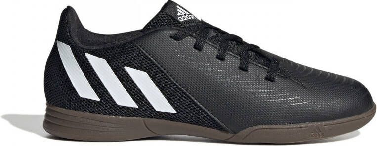 Adidas Perfor ce Predator Edge.4 IN Jr. zaalvoetbalschoenen zwart wit rood - Foto 4