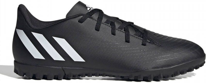 Adidas Perfor ce Predator Edge.4 TF Sr. voetbalschoenen zwart wit