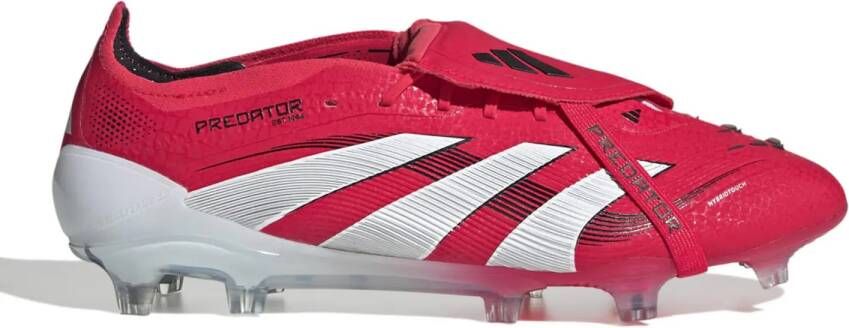 Adidas Predator Elite FT FG Lucid Red Cloud White Core Black- Lucid Red Cloud White Core Black