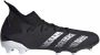 Adidas Predator Freak.3 Firm Ground Voetbalschoenen Core Black Cloud White Core Black Dames - Thumbnail 7