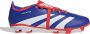 Adidas Perfor ce Predator League Fold-Over Tongue Firm Ground Voetbalschoenen Unisex Blauw - Thumbnail 3
