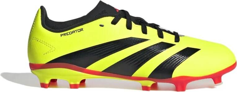 Adidas Predator League FG Junior Team Solar Yellow 2 Core Black Solar Red Team Solar Yellow 2 Core Black Solar Red