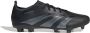 Adidas Perfor ce Predator League FG senior voetbalschoenen zwart antraciet - Thumbnail 4